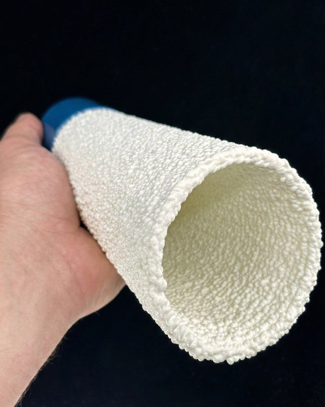 The Glitch | 3D Printed Bouclé Texture Pendant