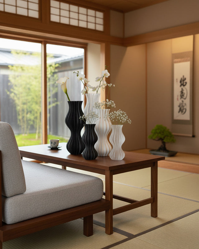 Double Bubble Vase — Recycled PETG Edition