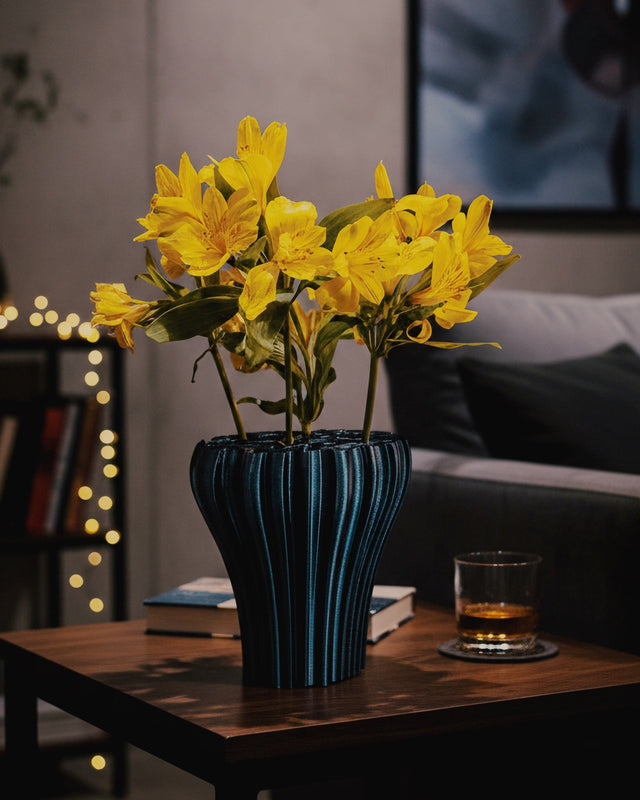 Rhizomorph Vase — from the Mycelium Collection