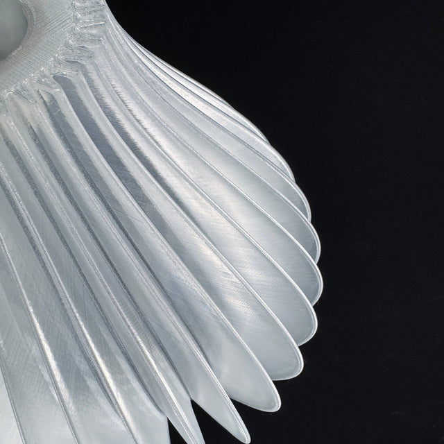 LARGE Pleat Pendant Lamp