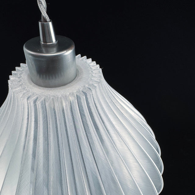 LARGE Pleat Pendant Lamp