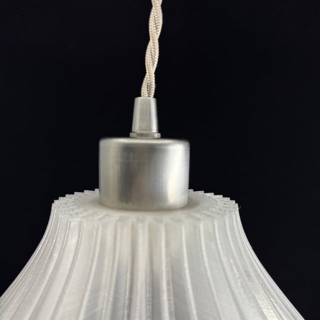 LARGE Pleat Pendant Lamp