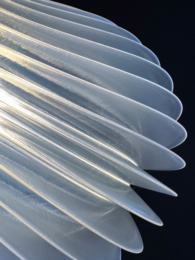 LARGE Pleat Pendant Lamp