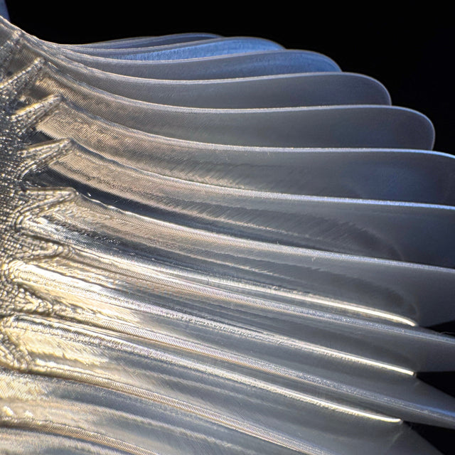 LARGE Pleat Pendant Lamp