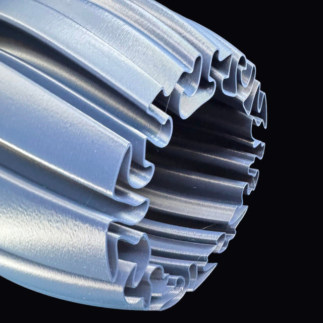 Mycelium Agaricus Spiral