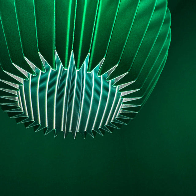 Pleat Pendant Lamp (Recycled Polypropylene Fishing Nets)