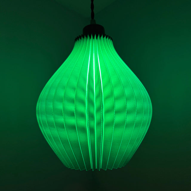 Pleat Pendant Lamp (Recycled Polypropylene Fishing Nets)