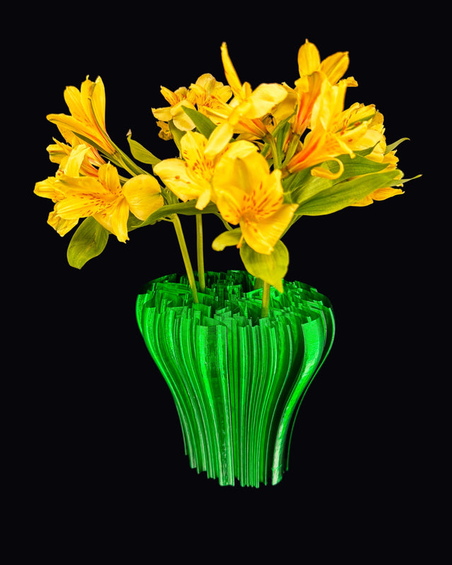 Rhizomorph Vase — from the Mycelium Collection