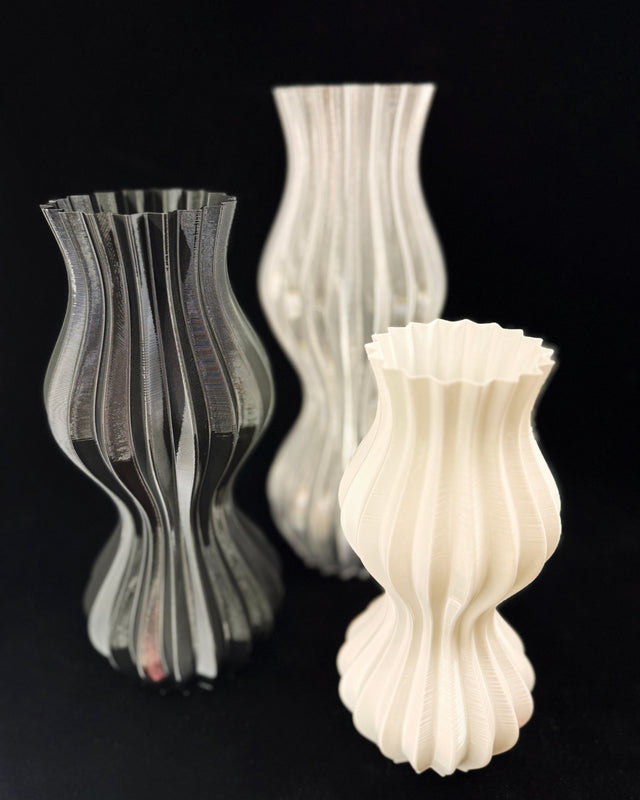 Double Bubble Vase — Recycled PETG Edition