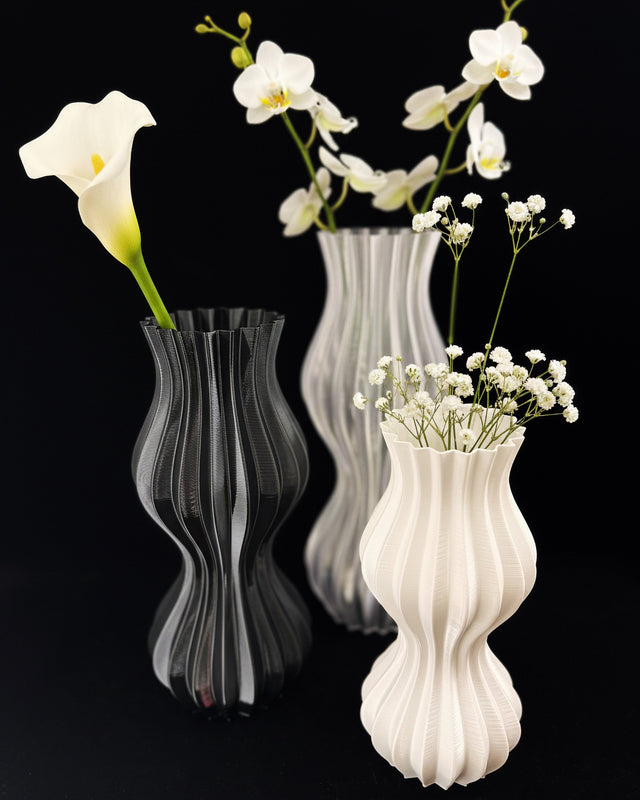 Double Bubble Vase — Recycled PETG Edition