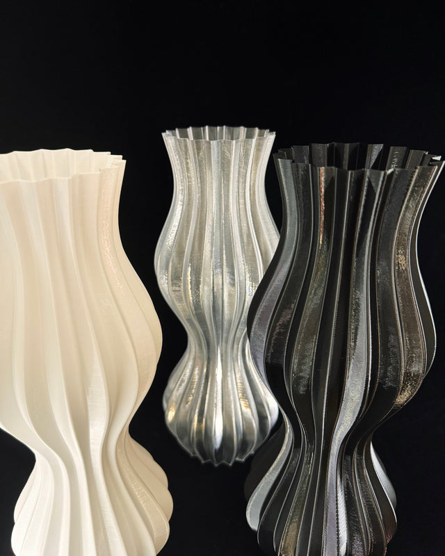 Double Bubble Vase — Recycled PETG Edition