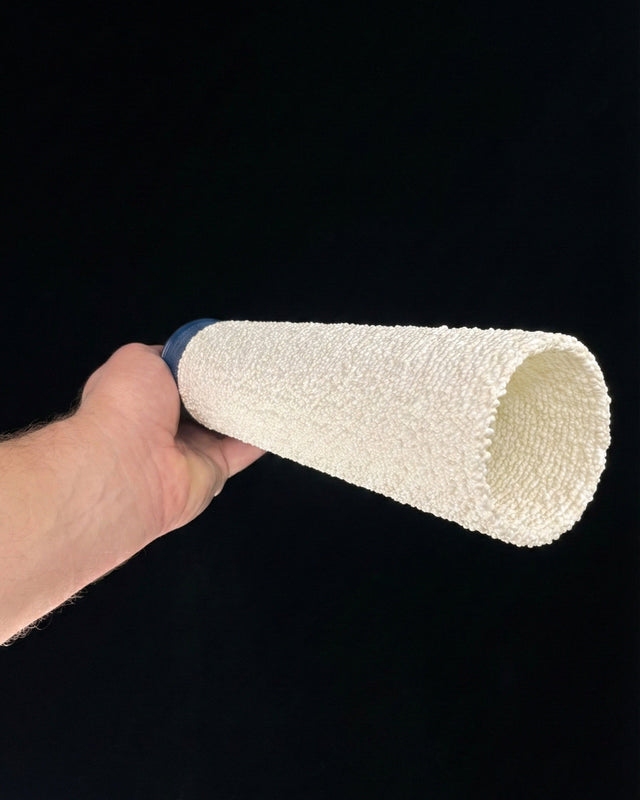 The Glitch | 3D Printed Bouclé Texture Pendant