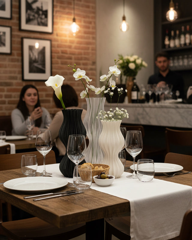 Double Bubble Vase — Recycled PETG Edition