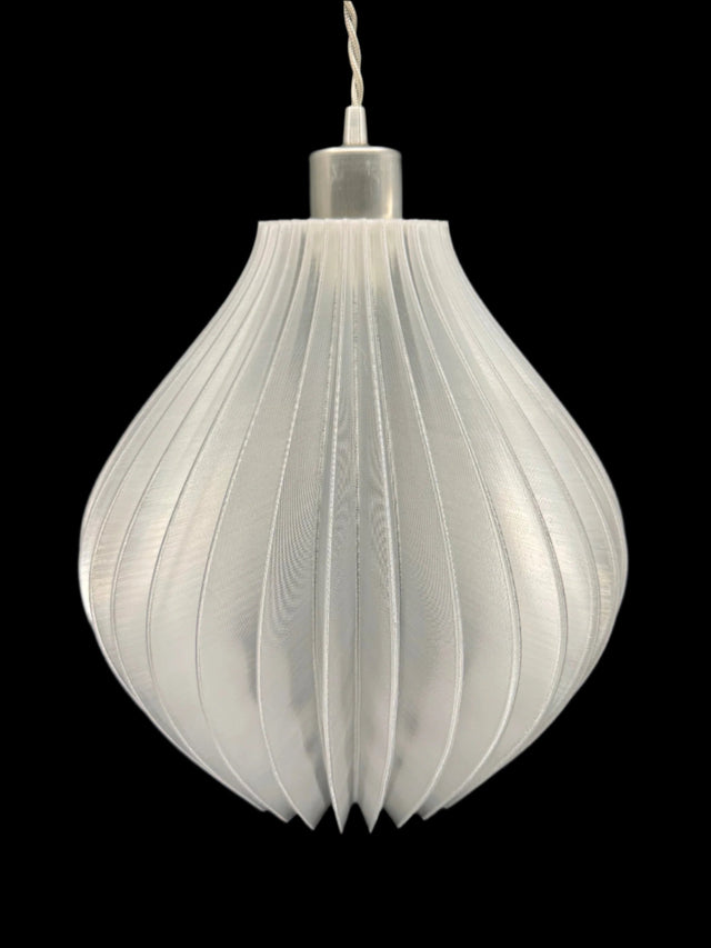 LARGE Pleat Pendant Lamp