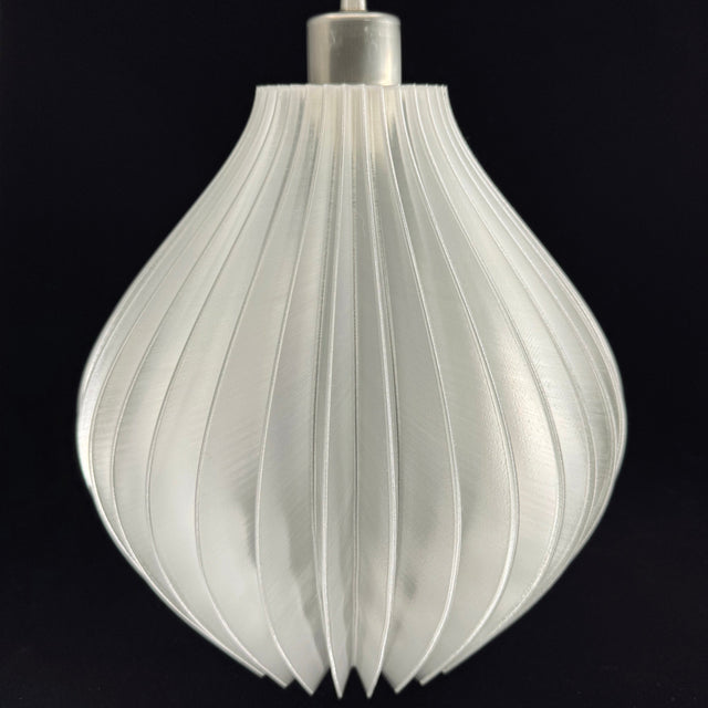 LARGE Pleat Pendant Lamp