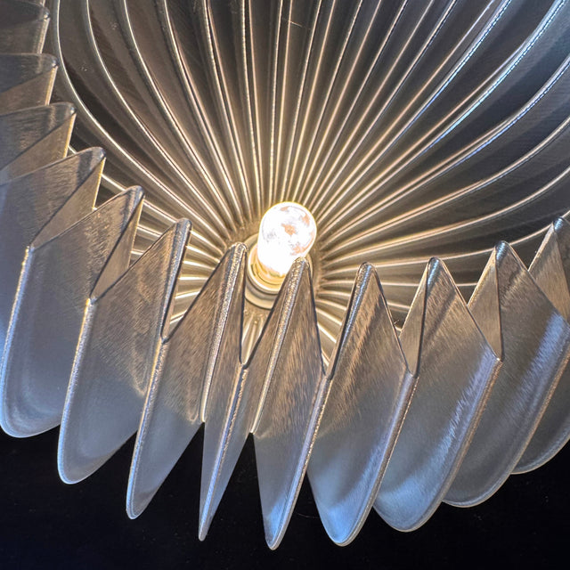 LARGE Pleat Pendant Lamp