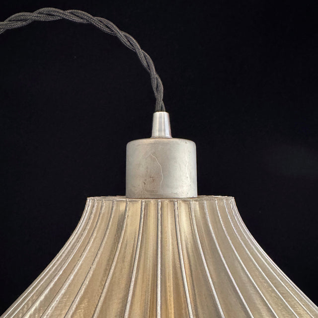 LARGE Pleat Pendant Lamp