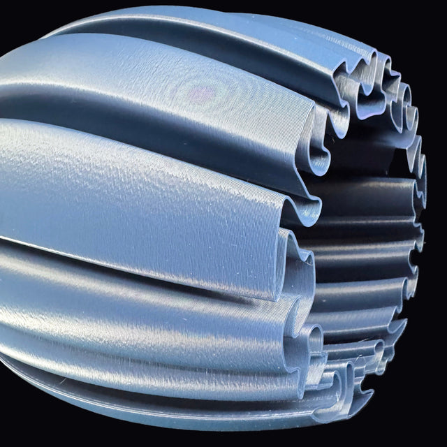 Mycelium Agaricus Spiral