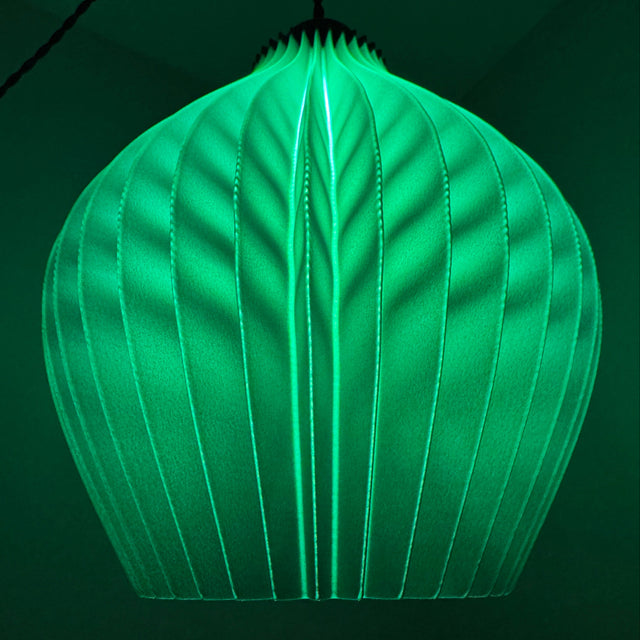 Pleat Pendant Lamp (Recycled Polypropylene Fishing Nets)