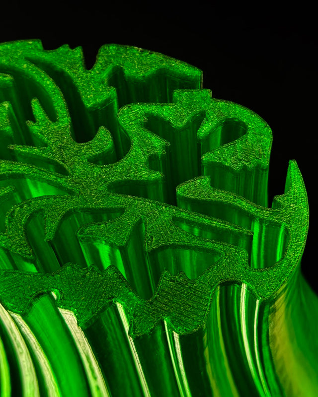 Rhizomorph Vase — from the Mycelium Collection