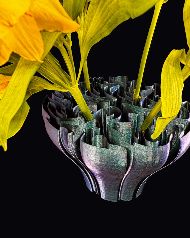 Rhizomorph Vase — from the Mycelium Collection