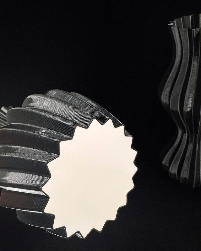 Double Bubble Vase — Recycled PETG Edition