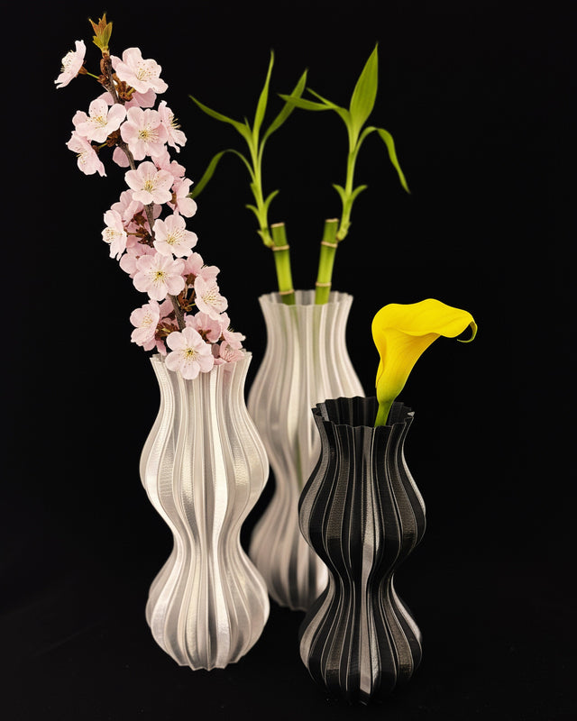 Double Bubble Vase — Recycled PETG Edition