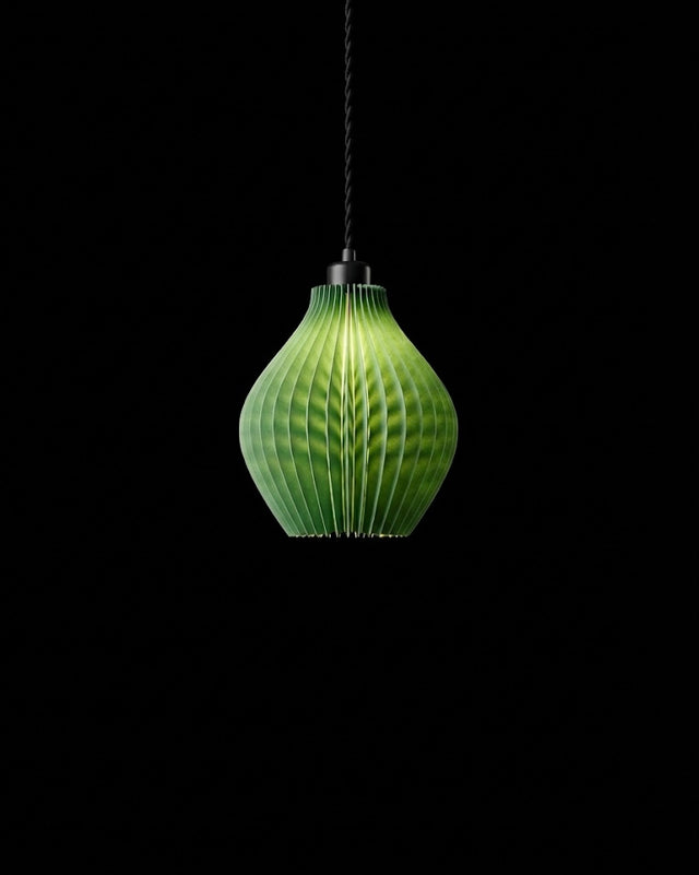 Pleat Pendant Lamp (Recycled Polypropylene Fishing Nets)